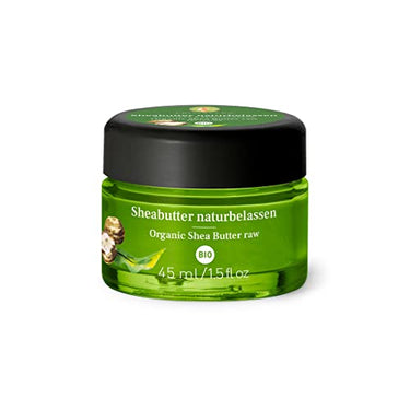 PRIMAVERA Sheabutter bio naturbelassen 45 ml – naturreine Pflanzenkraft – Glastiegel – Aromaöl, Körperöl, Naturkosmetik - Hautschutz, Wind - & Wetter, beruhigend, reizlindernd – vegan im Sale